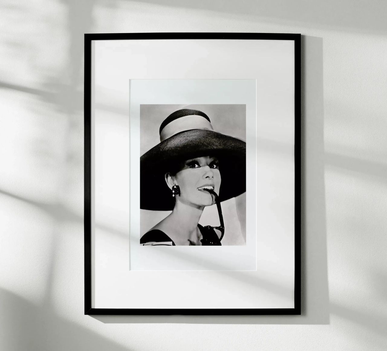 Audrey Hepburn poster by Gallery Print and Art Limited