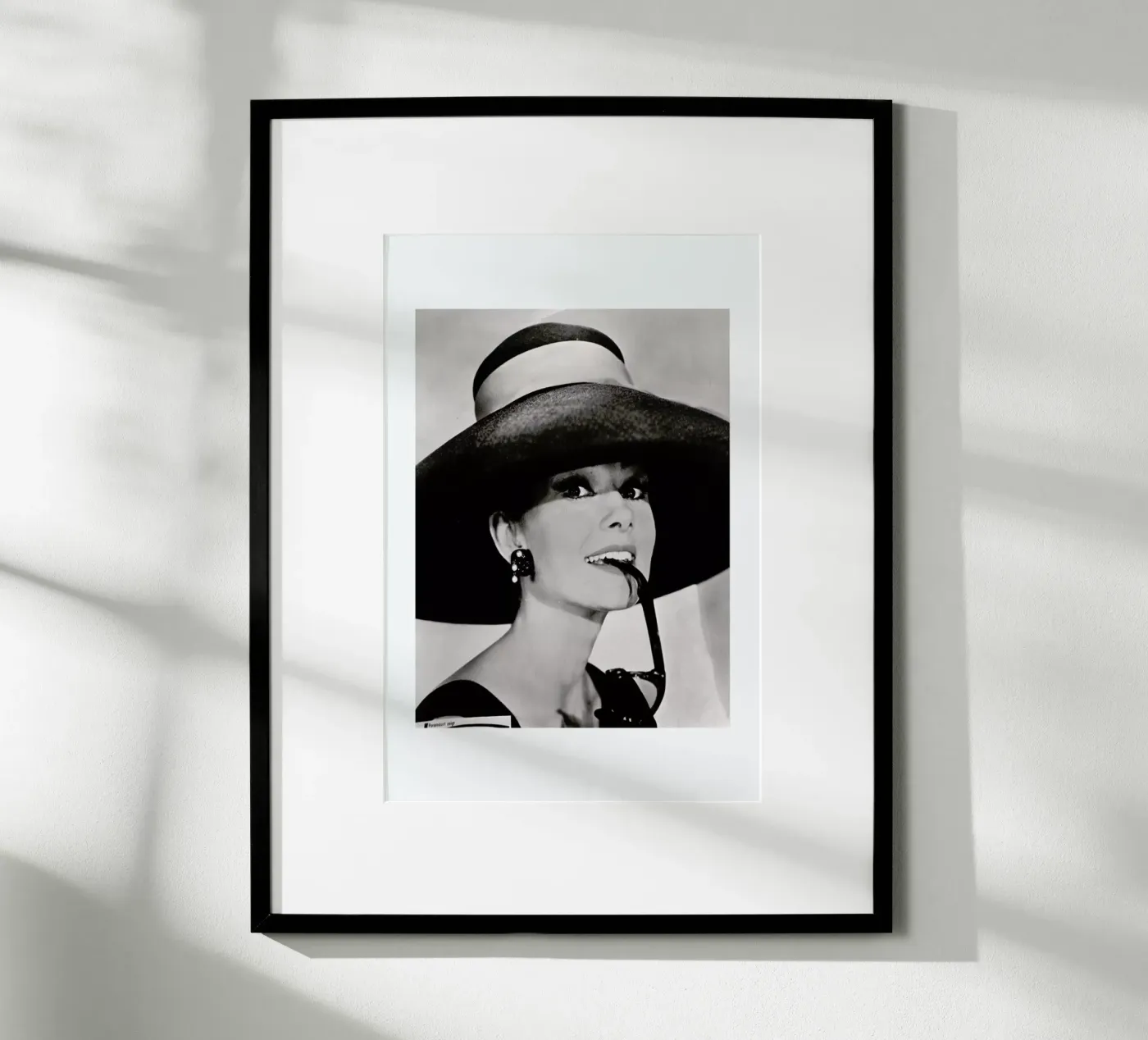 Audrey Hepburn poster da Vintage Photography Archive