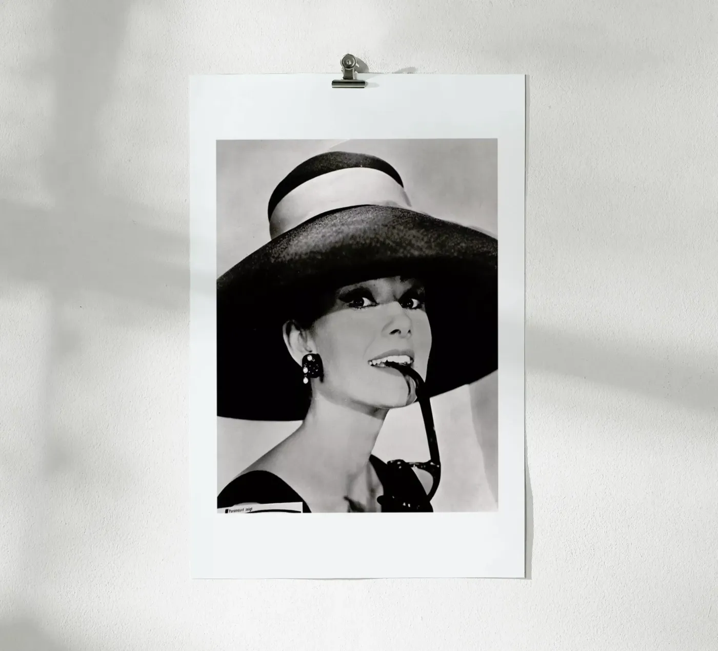 Audrey Hepburn poster da Vintage Photography Archive