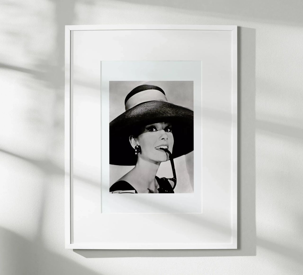 Audrey Hepburn poster by Gallery Print and Art Limited