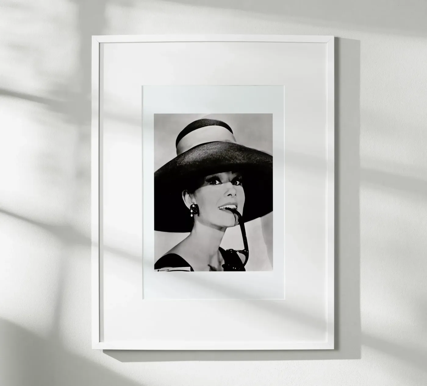 Audrey Hepburn poster da Vintage Photography Archive