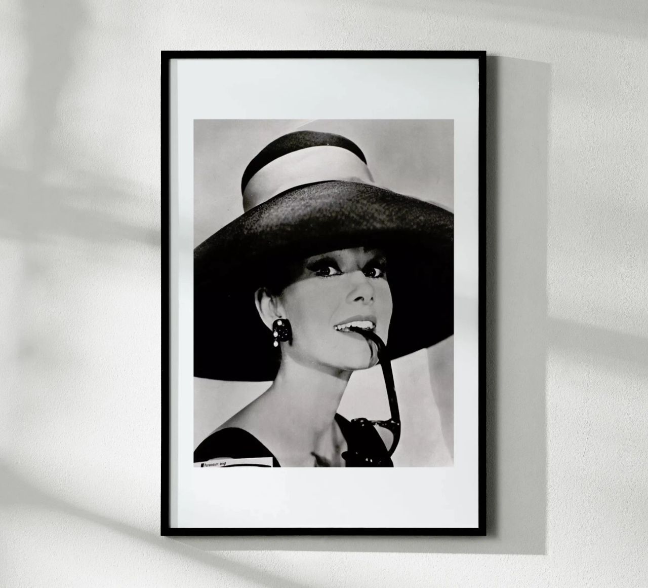 Audrey Hepburn poster by Gallery Print and Art Limited