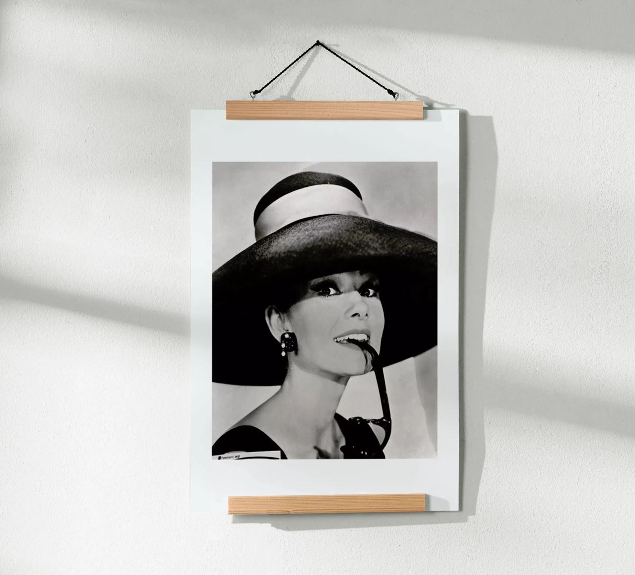 Audrey Hepburn poster by Gallery Print and Art Limited