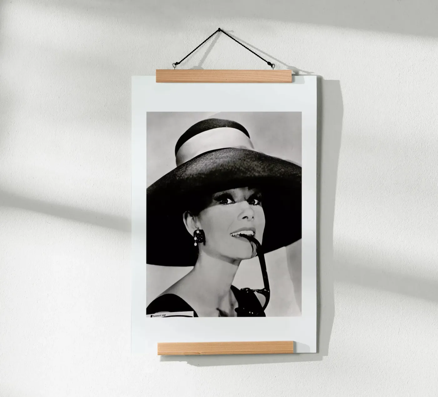 Audrey Hepburn poster da Vintage Photography Archive