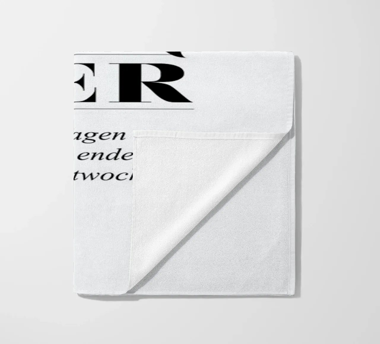 Champagner telo mare da Amy & Kurt