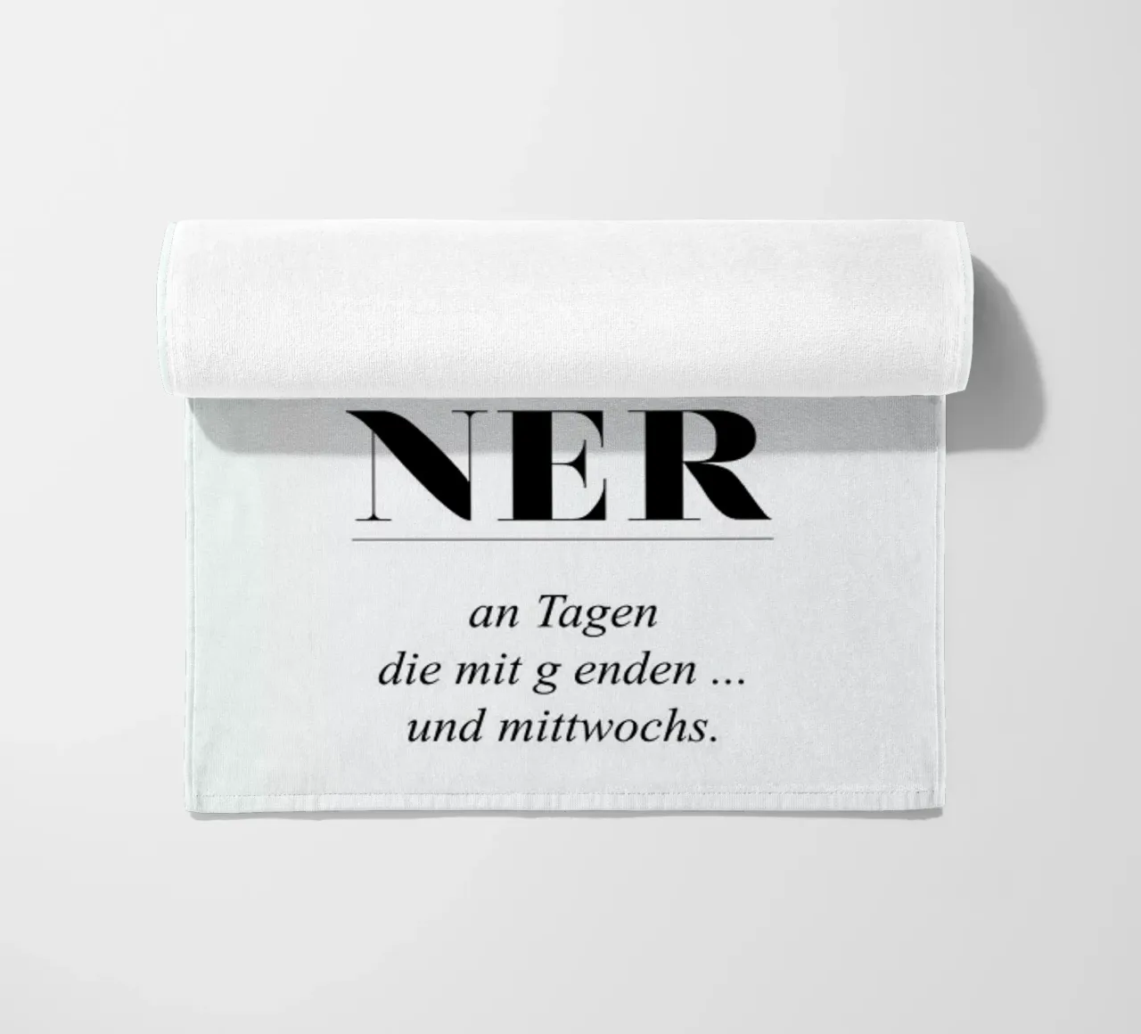 Champagner telo mare da Amy & Kurt