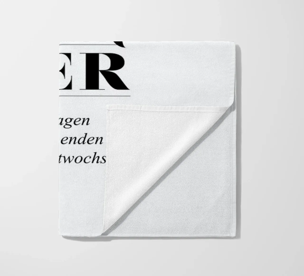 Champagner telo mare da Amy & Kurt