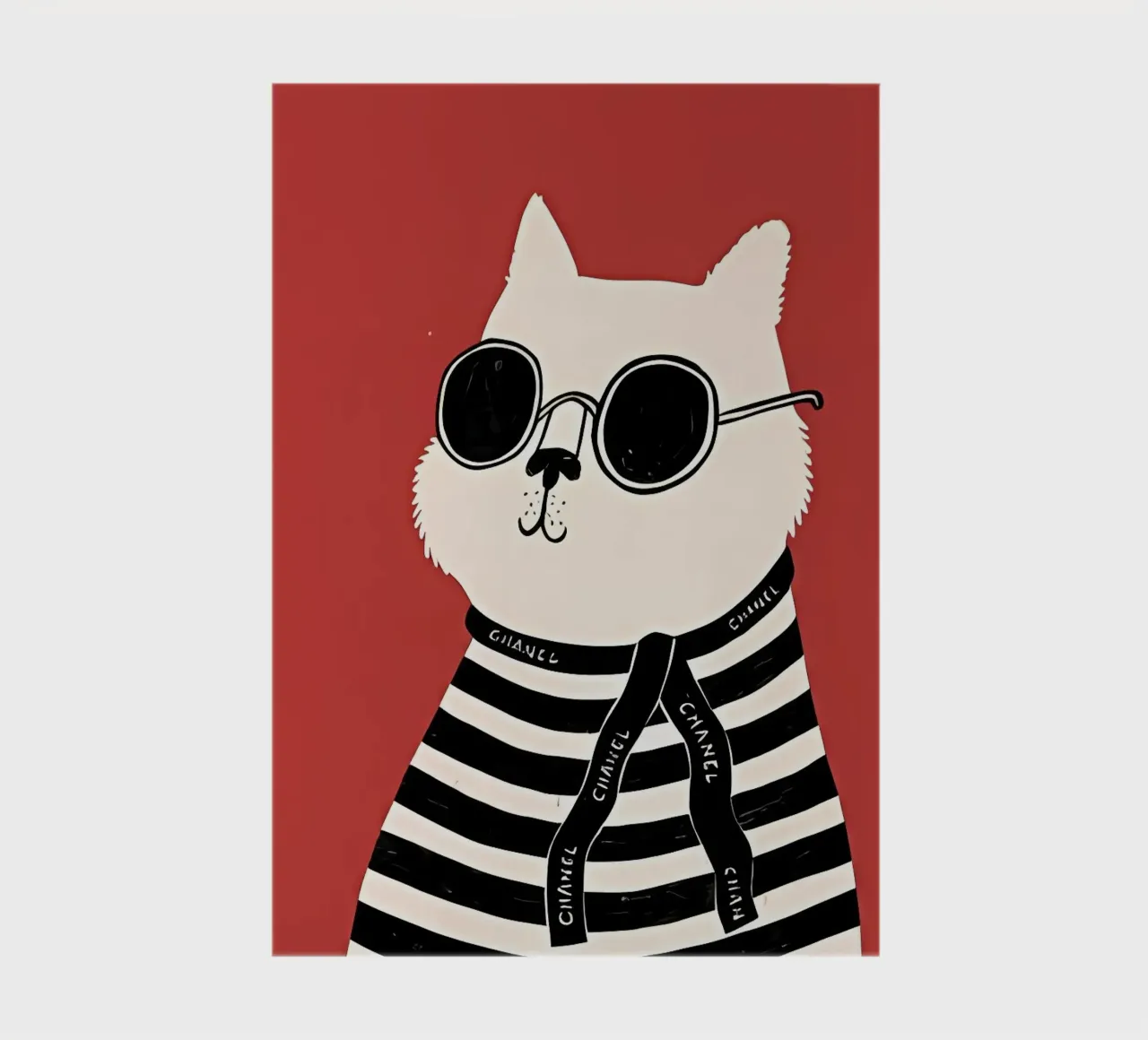 Minimalist Poster 269 notebook by Kadynce