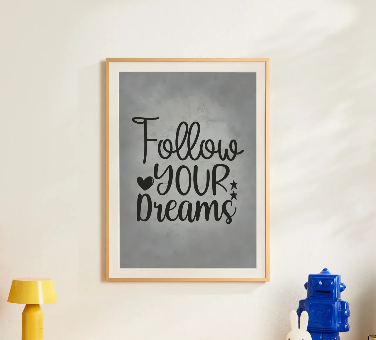 Seguire i propri sogni poster da Delaplane