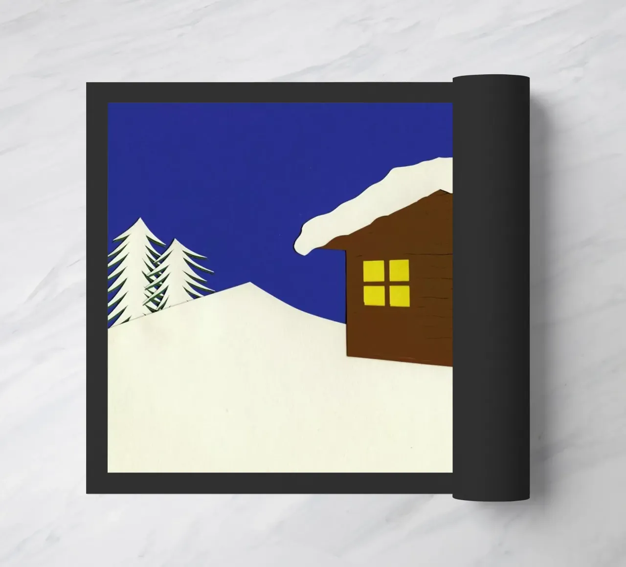 Mountain Hut zerbino da Rosi Feist