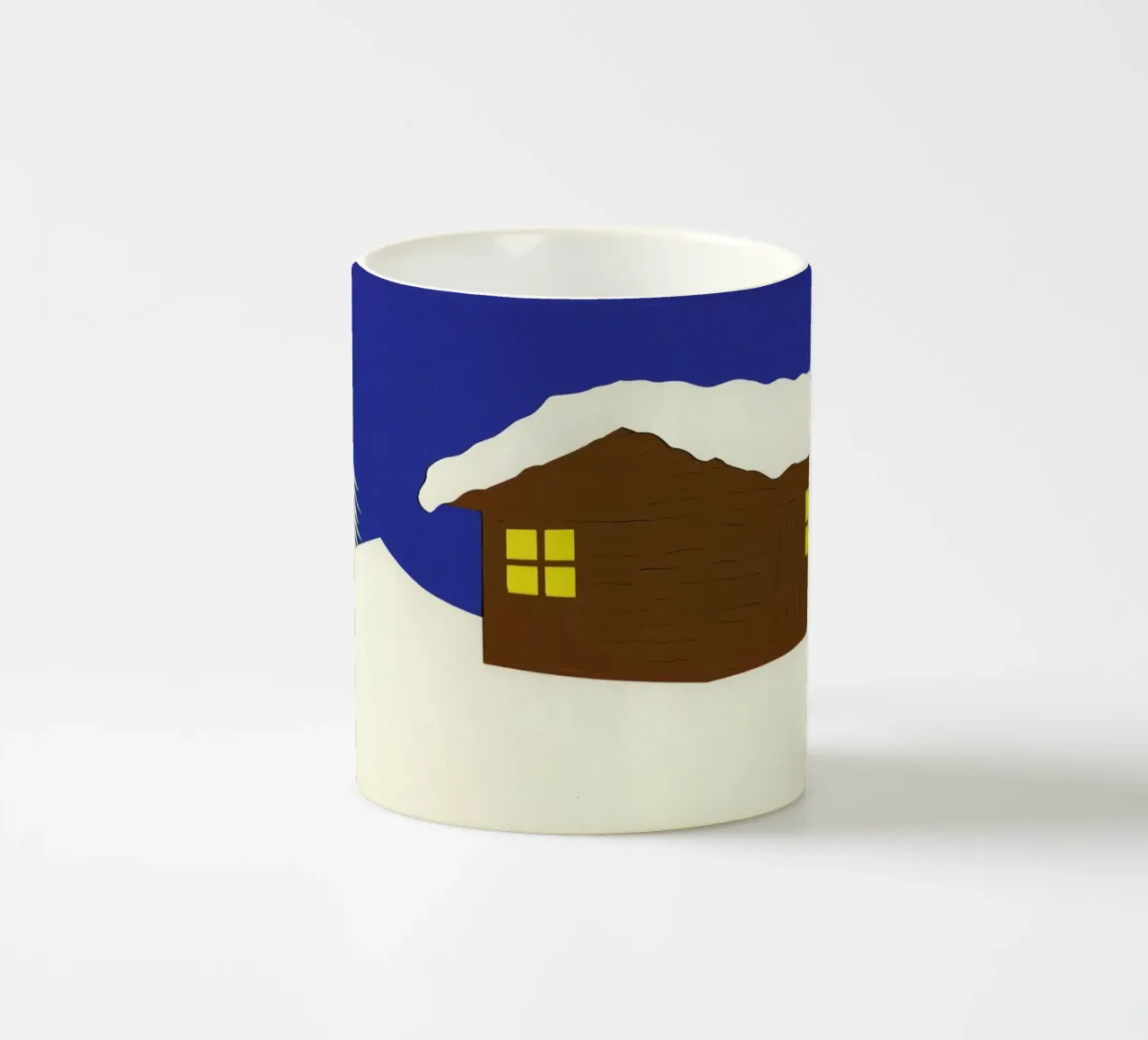Mountain Hut tazza in ceramica da Rosi Feist