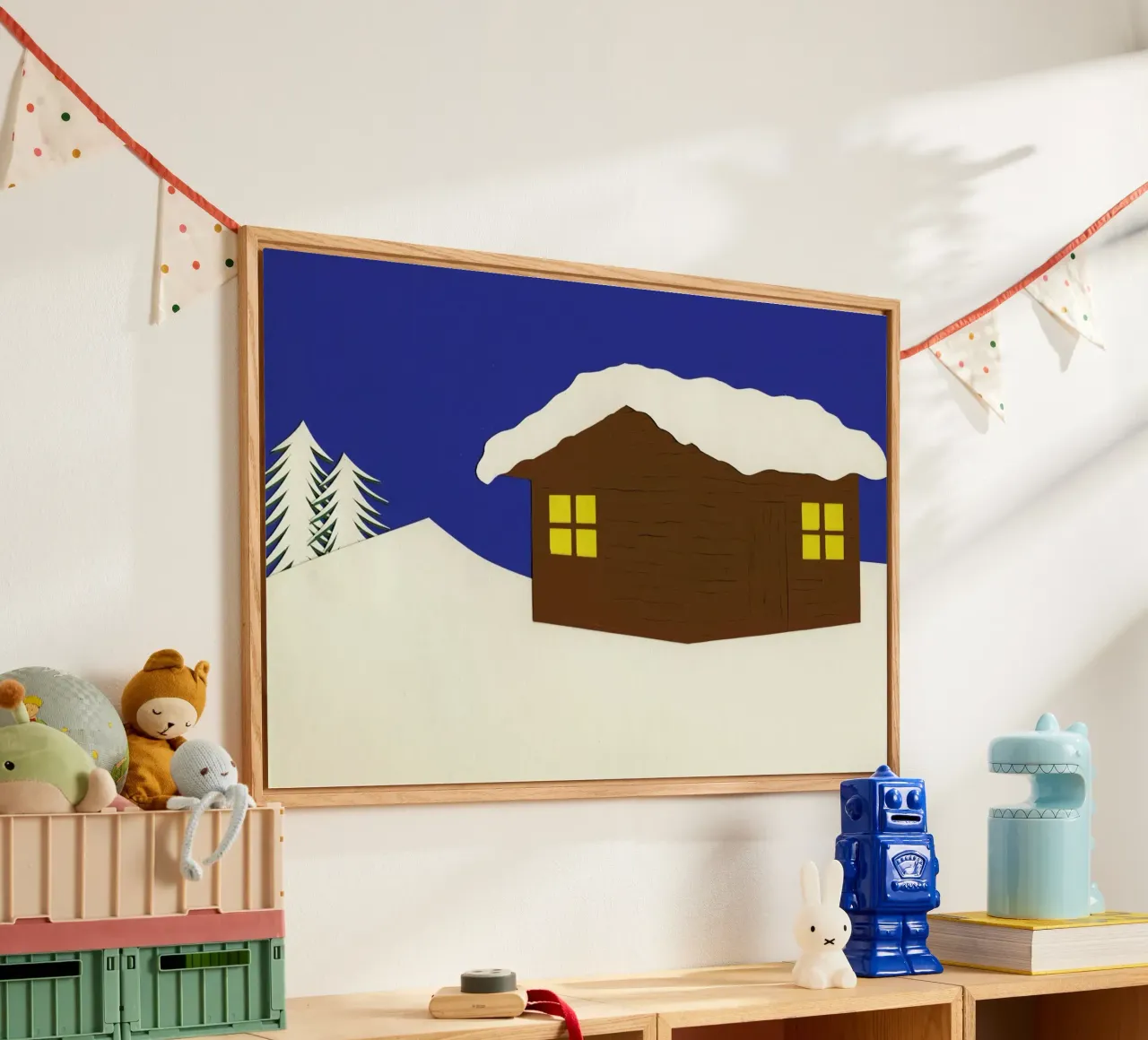 Mountain Hut plexiglass da Rosi Feist