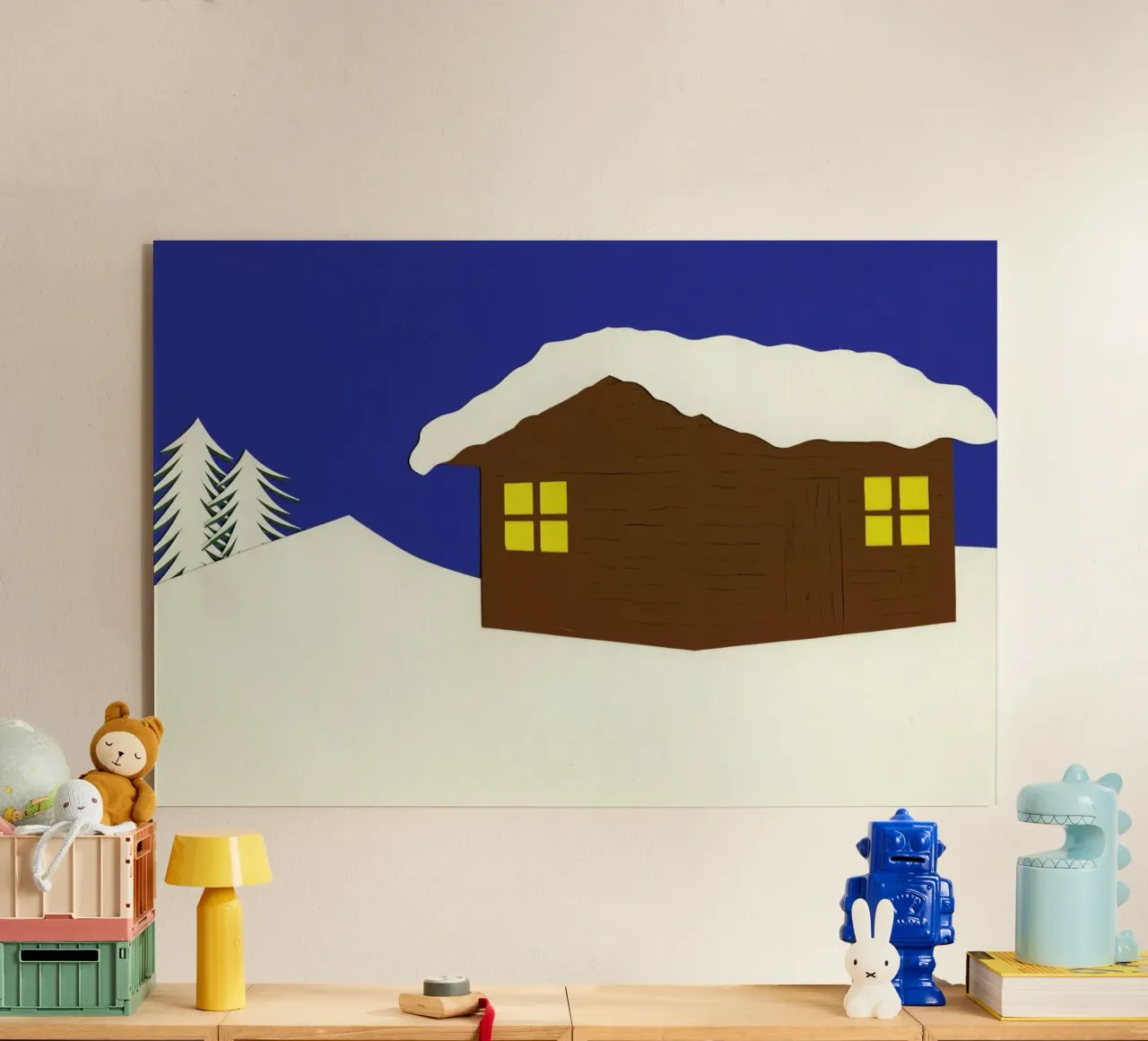 Mountain Hut plexiglass da Rosi Feist