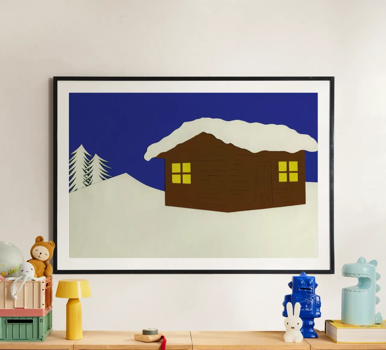 Mountain Hut poster da Rosi Feist