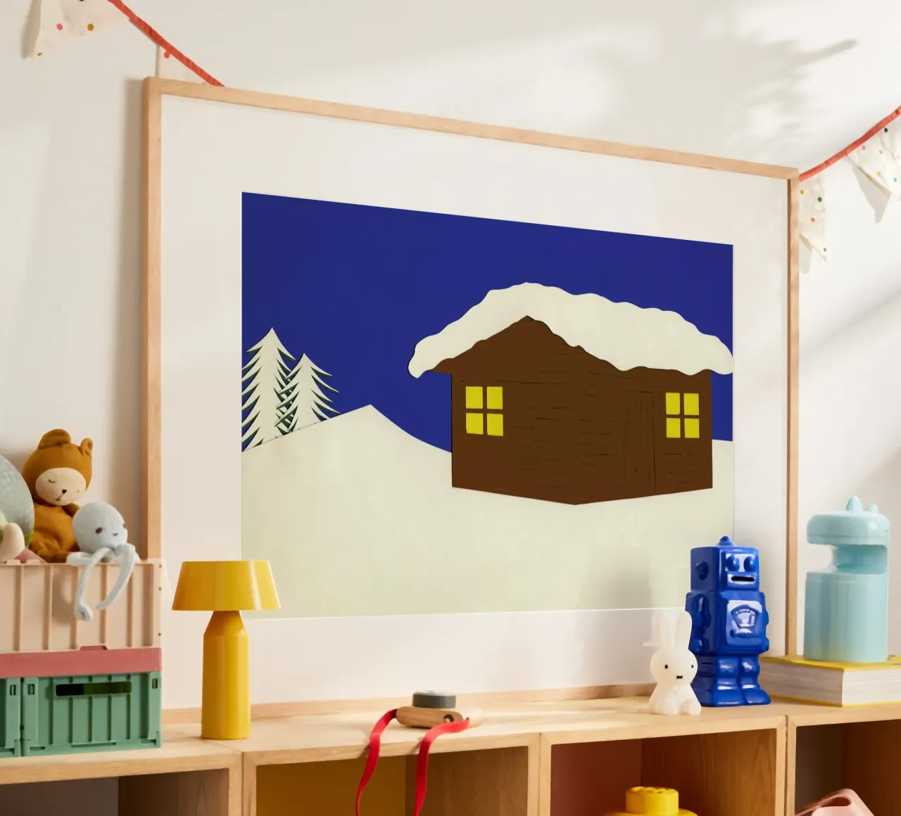 Mountain Hut poster da Rosi Feist