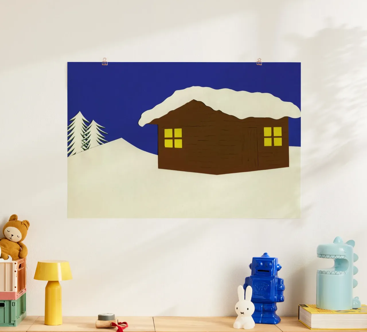 Mountain Hut poster da Rosi Feist