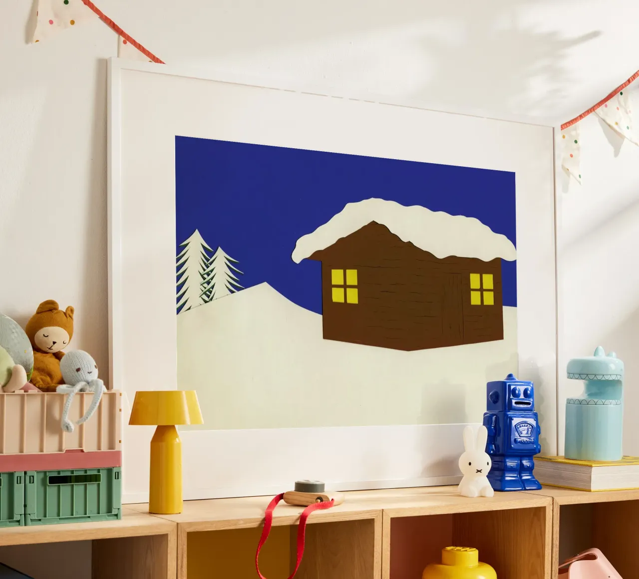 Mountain Hut poster da Rosi Feist