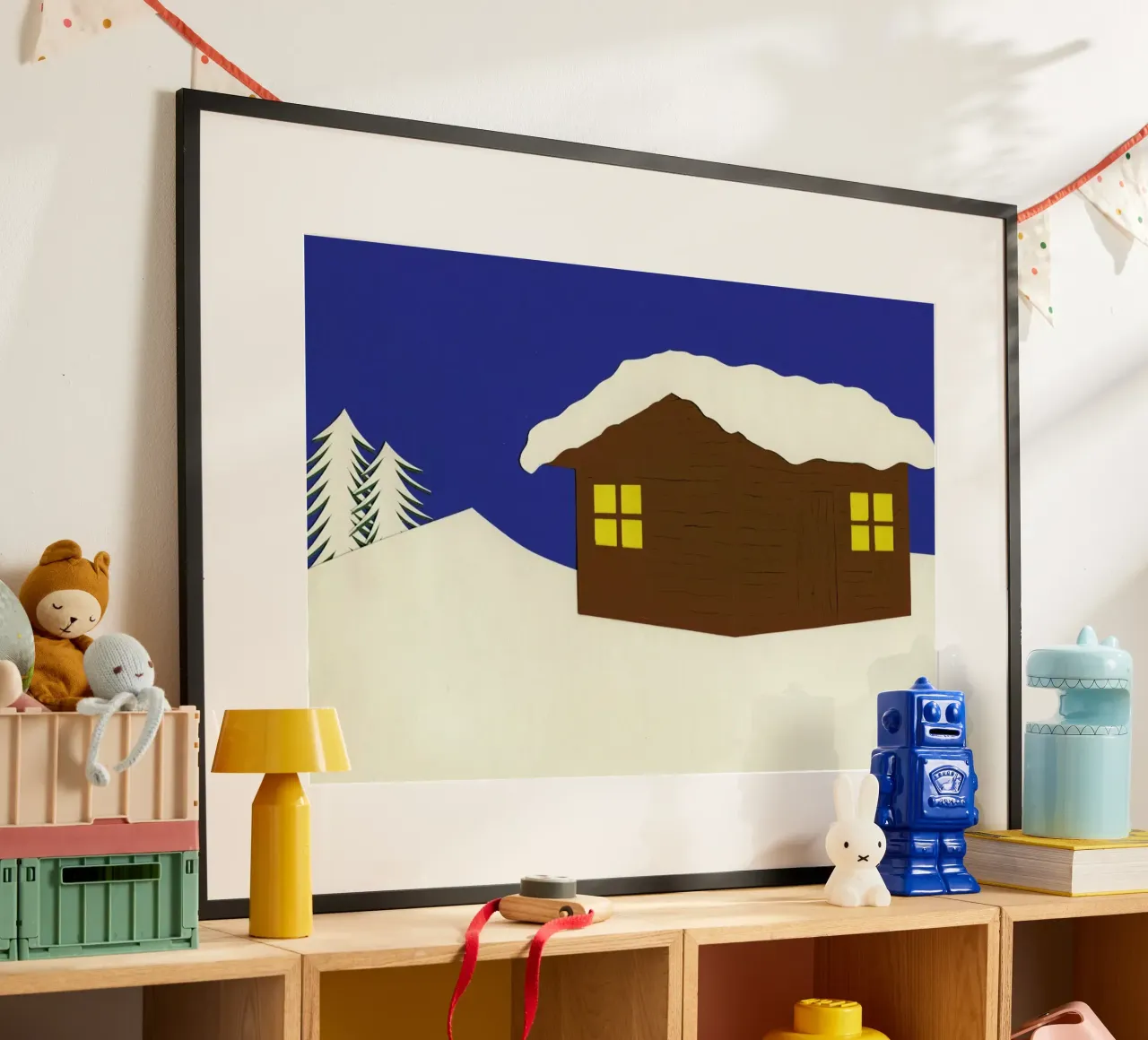 Mountain Hut poster da Rosi Feist