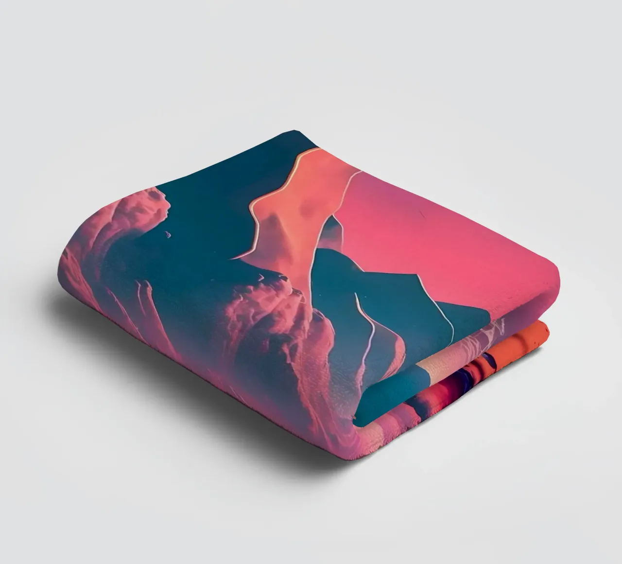 Paesaggio spaziale fantasy asciugamano da bagno da Mikesell