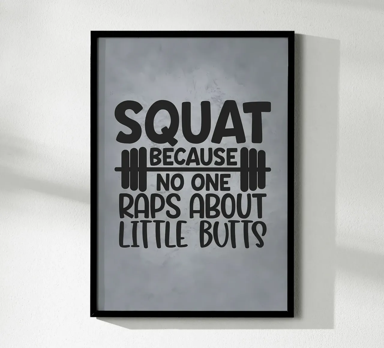 Squat perché i sederi sono piccoli carta hahnemühle da Delaplane