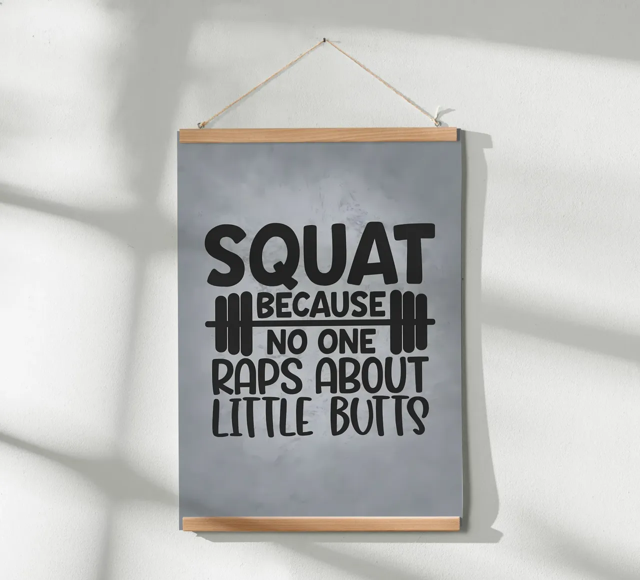 Squat perché i sederi sono piccoli carta hahnemühle da Delaplane