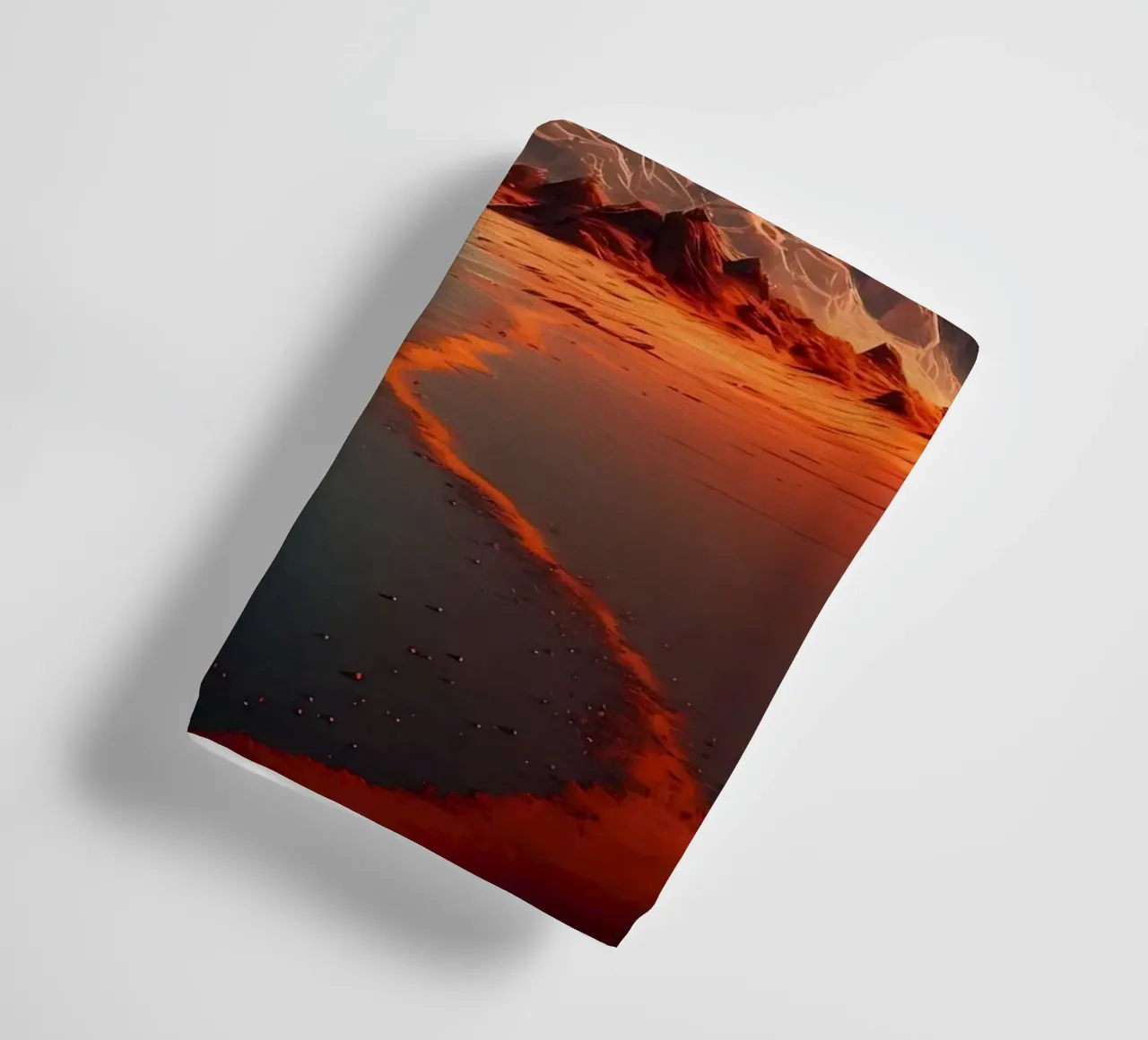 espace paysage fantaisie serviette de bain de Mikesell