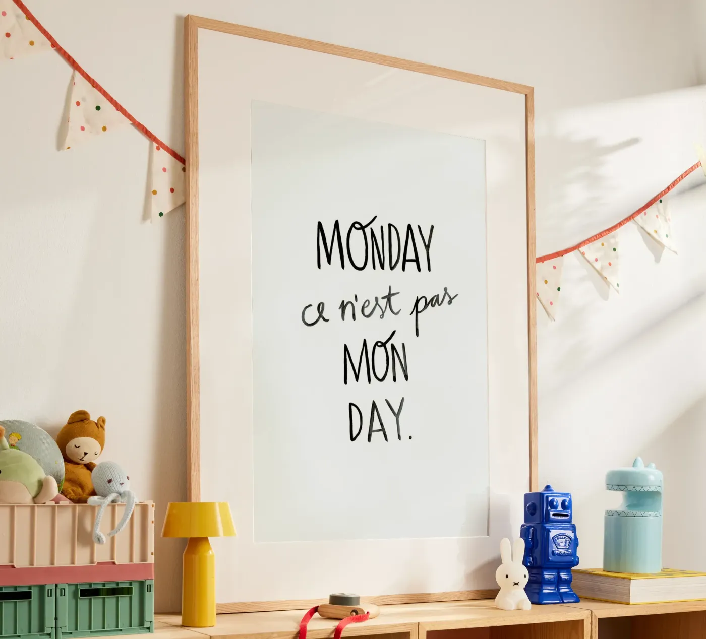 Mon Day poster by typealive