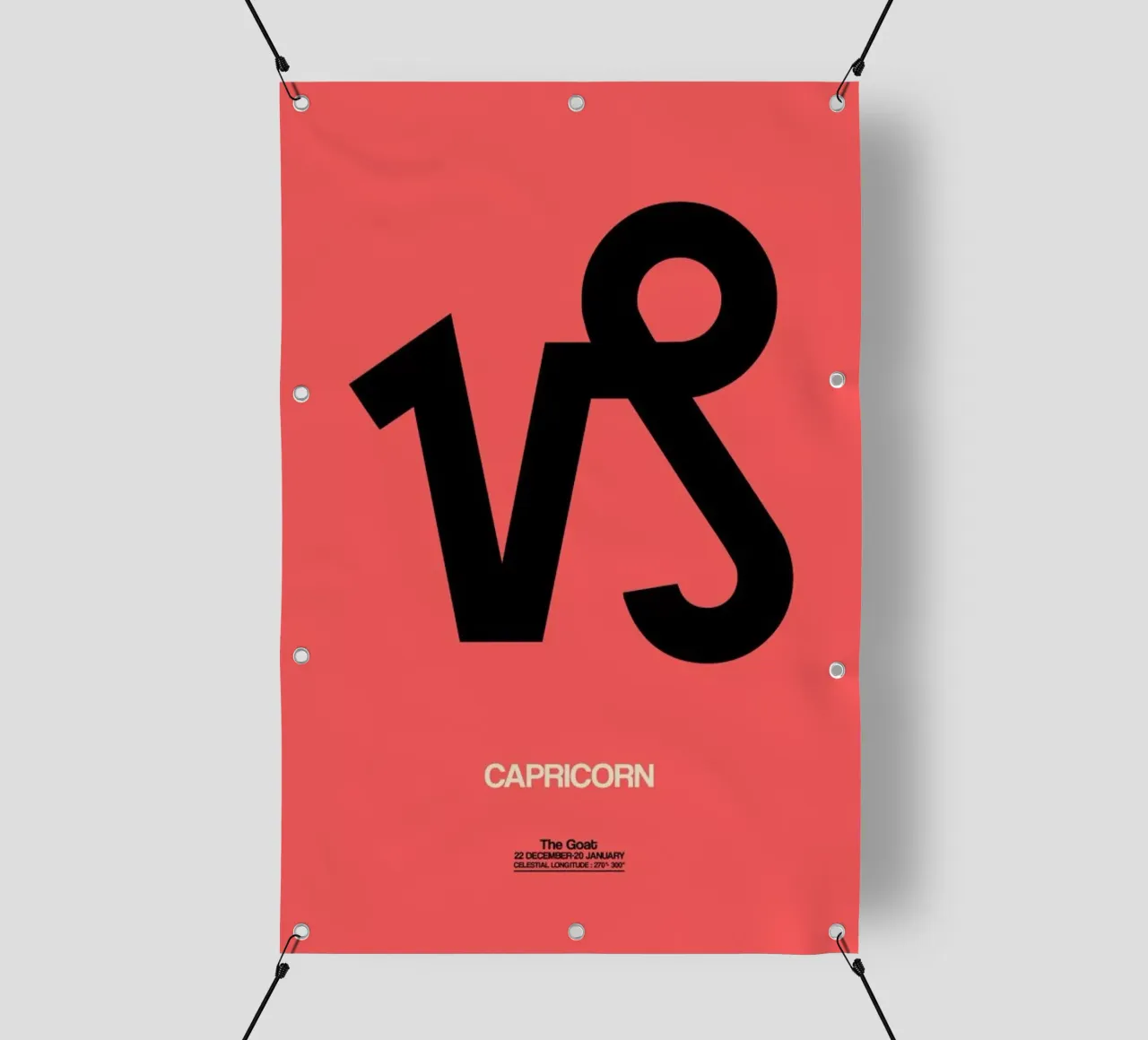 Capricorn telo in pvc da Naxart