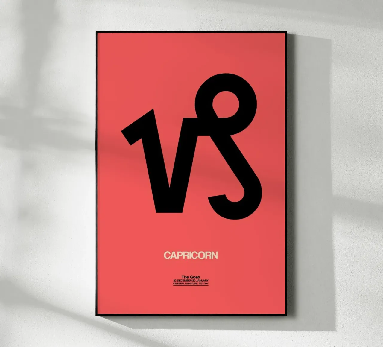 Capricorn plexiglass da Naxart