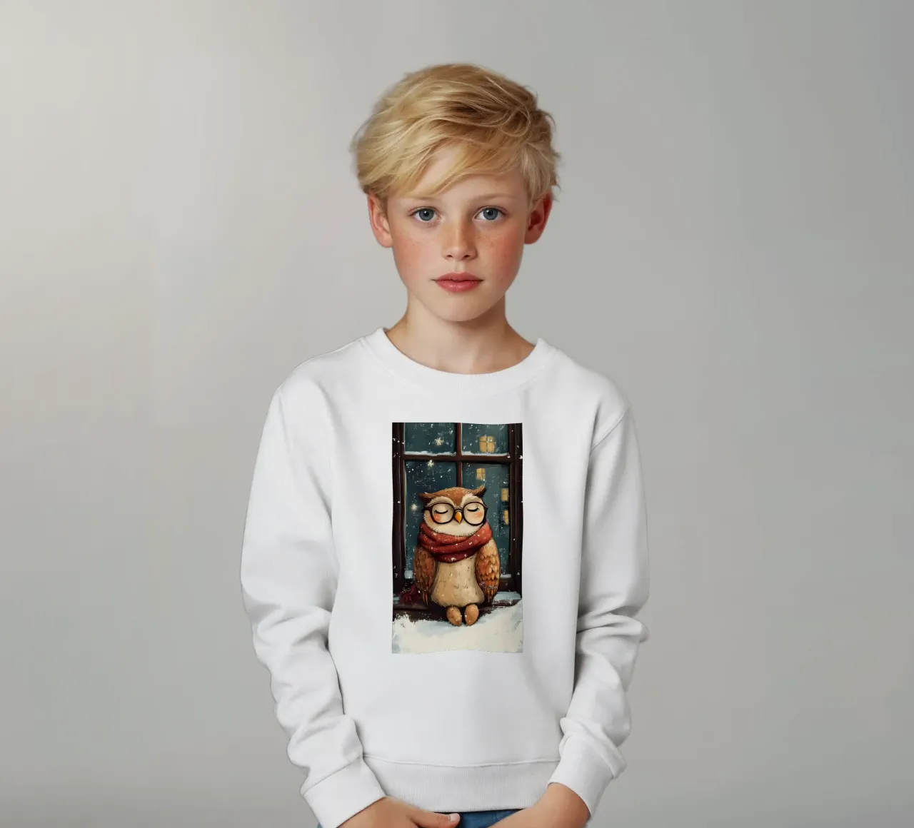 Minimalist Poster 271 kids sweatshirt by Kadynce