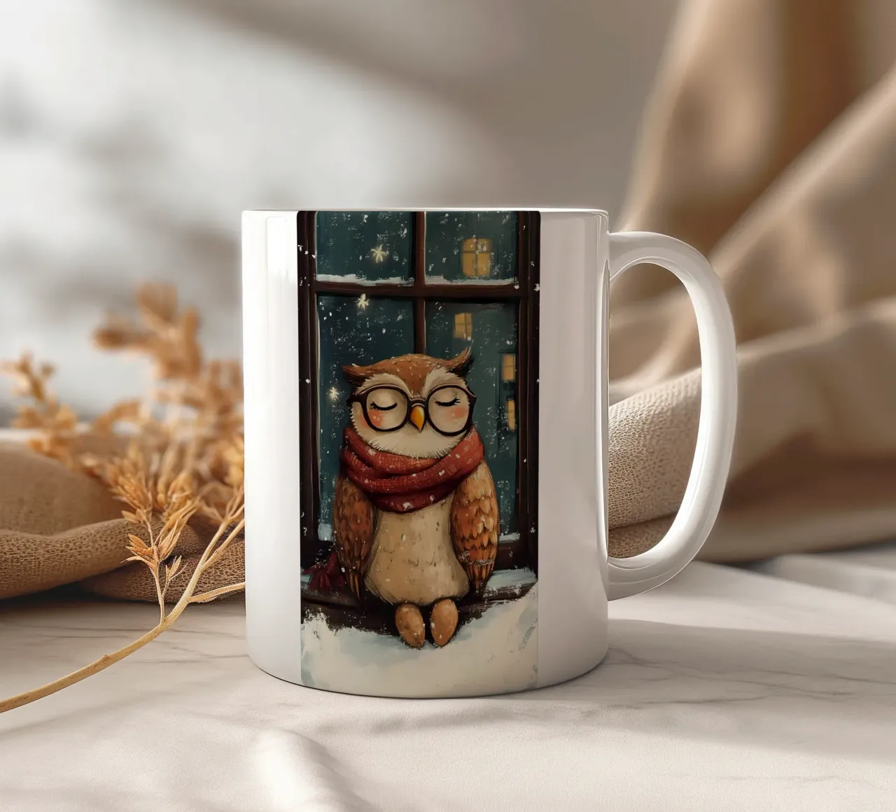 Poster minimalista 271 tazza in ceramica da Kadynce