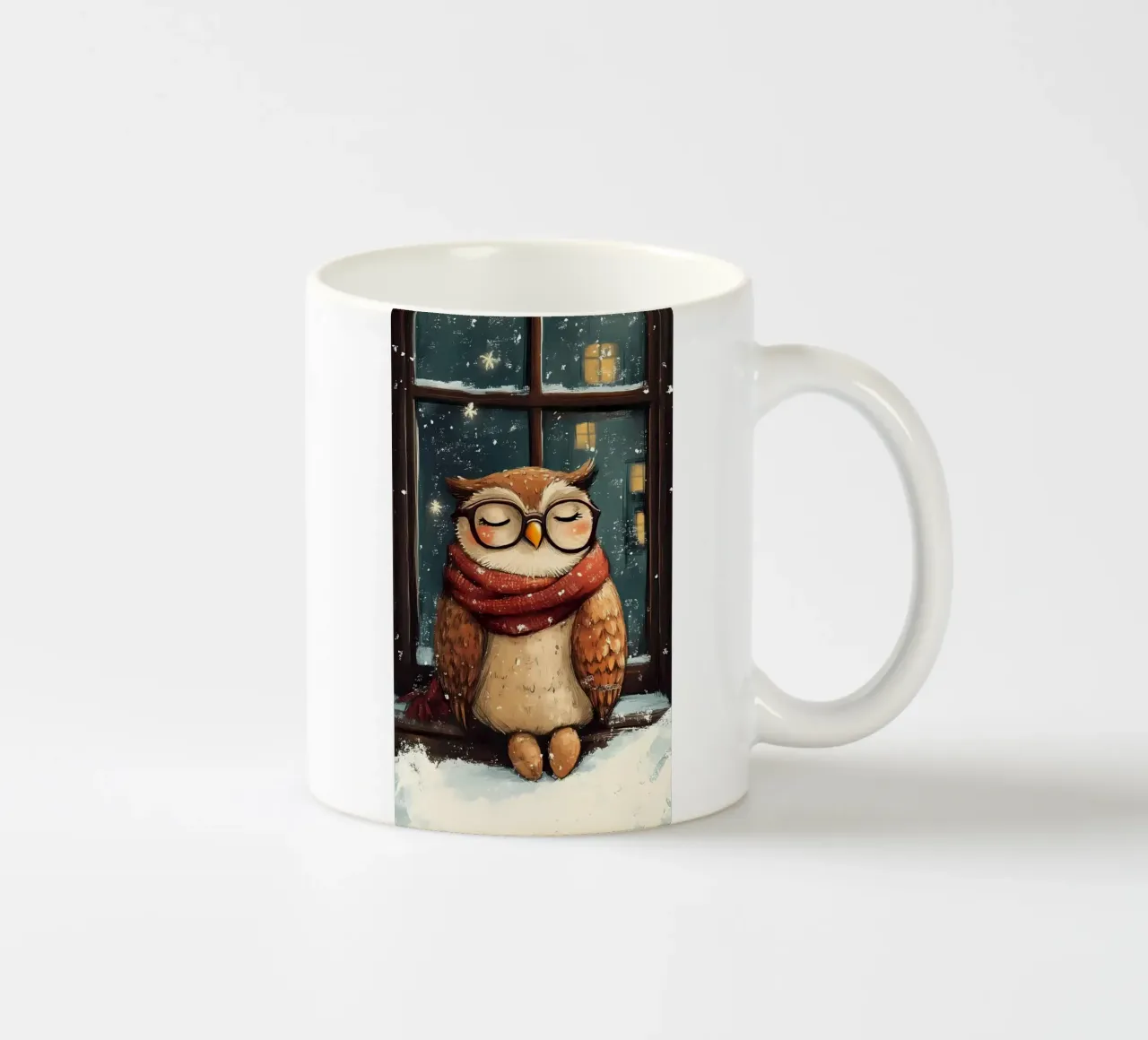 Poster minimalista 271 tazza in ceramica da Kadynce