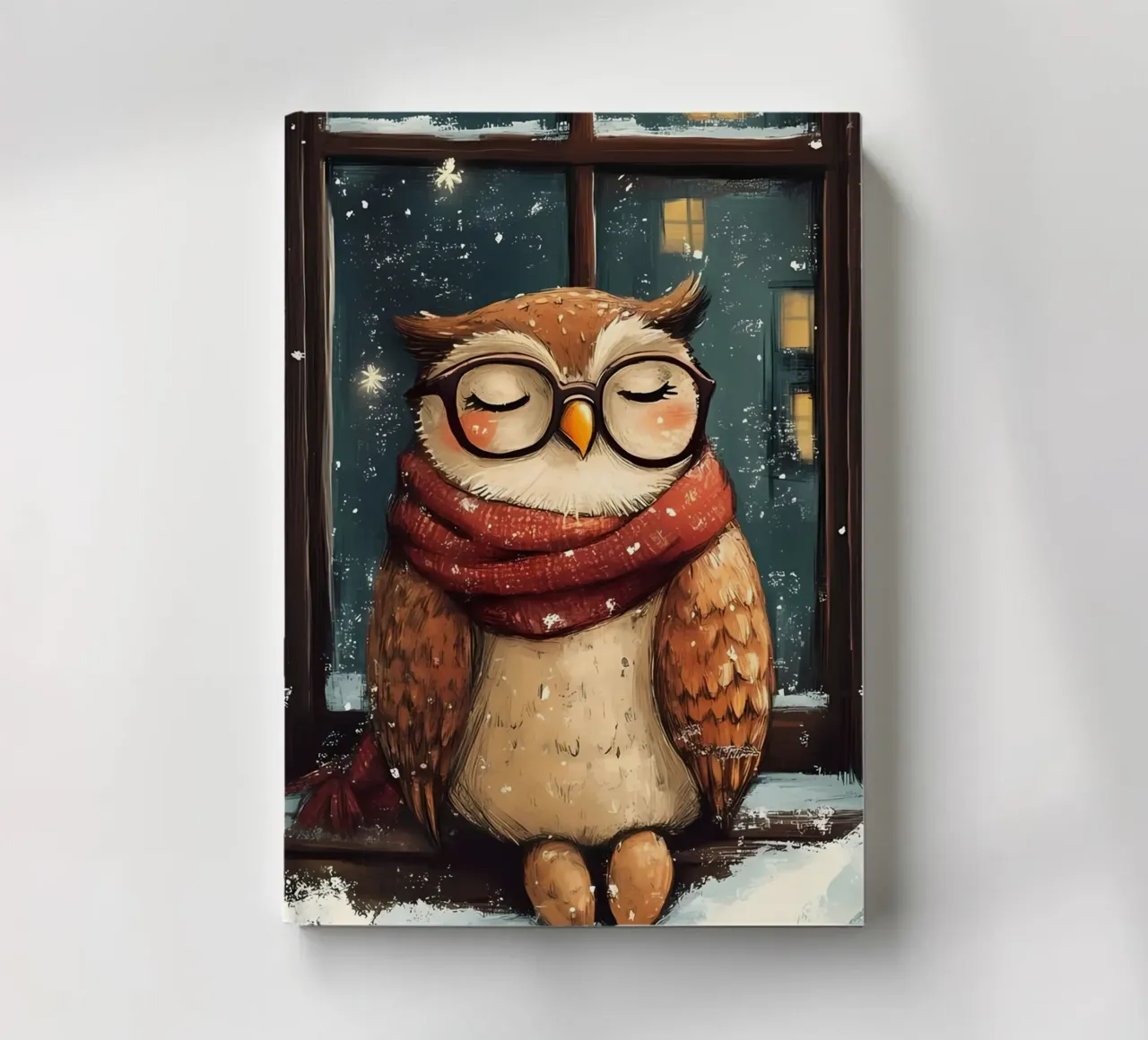 Minimalist Poster 271 notebook by Kadynce