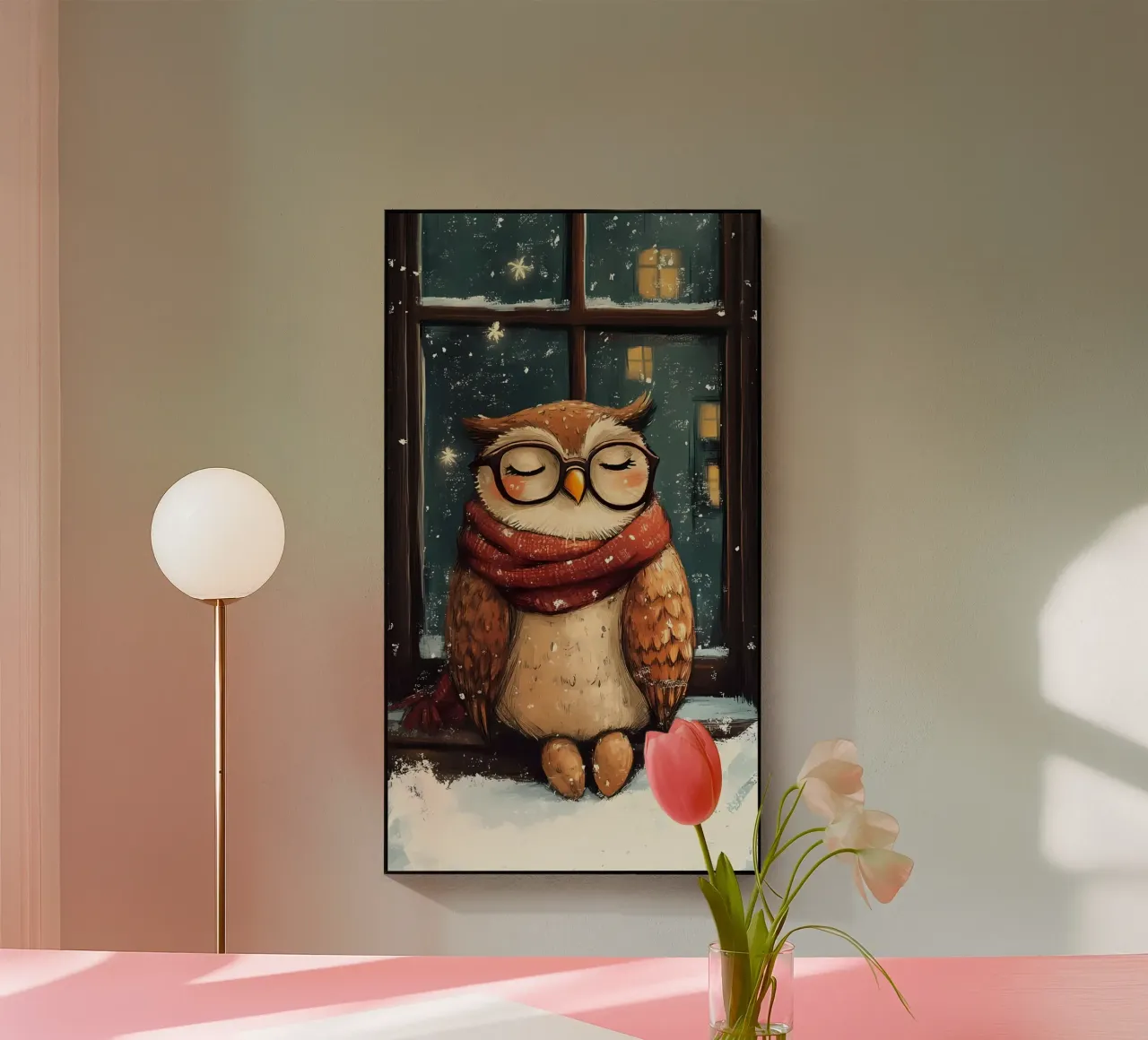 Minimalist Poster 271 acrylic glass by Kadynce