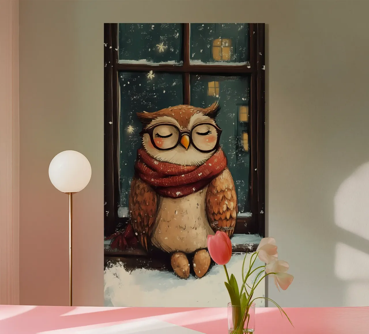 Minimalist Poster 271 acrylic glass by Kadynce