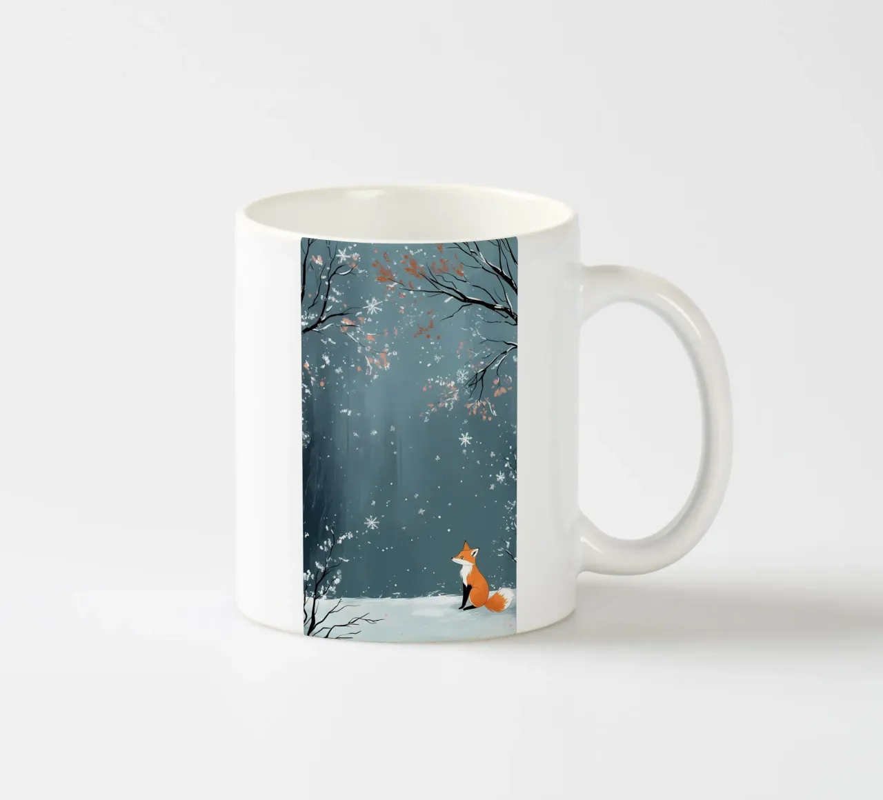 Poster minimalista 272 tazza in ceramica da Kadynce