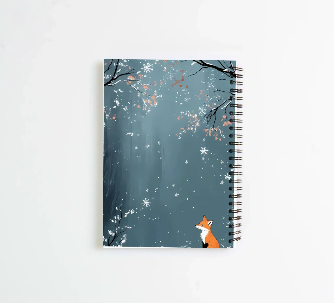 Minimalist Poster 272 spiral notebook by Kadynce