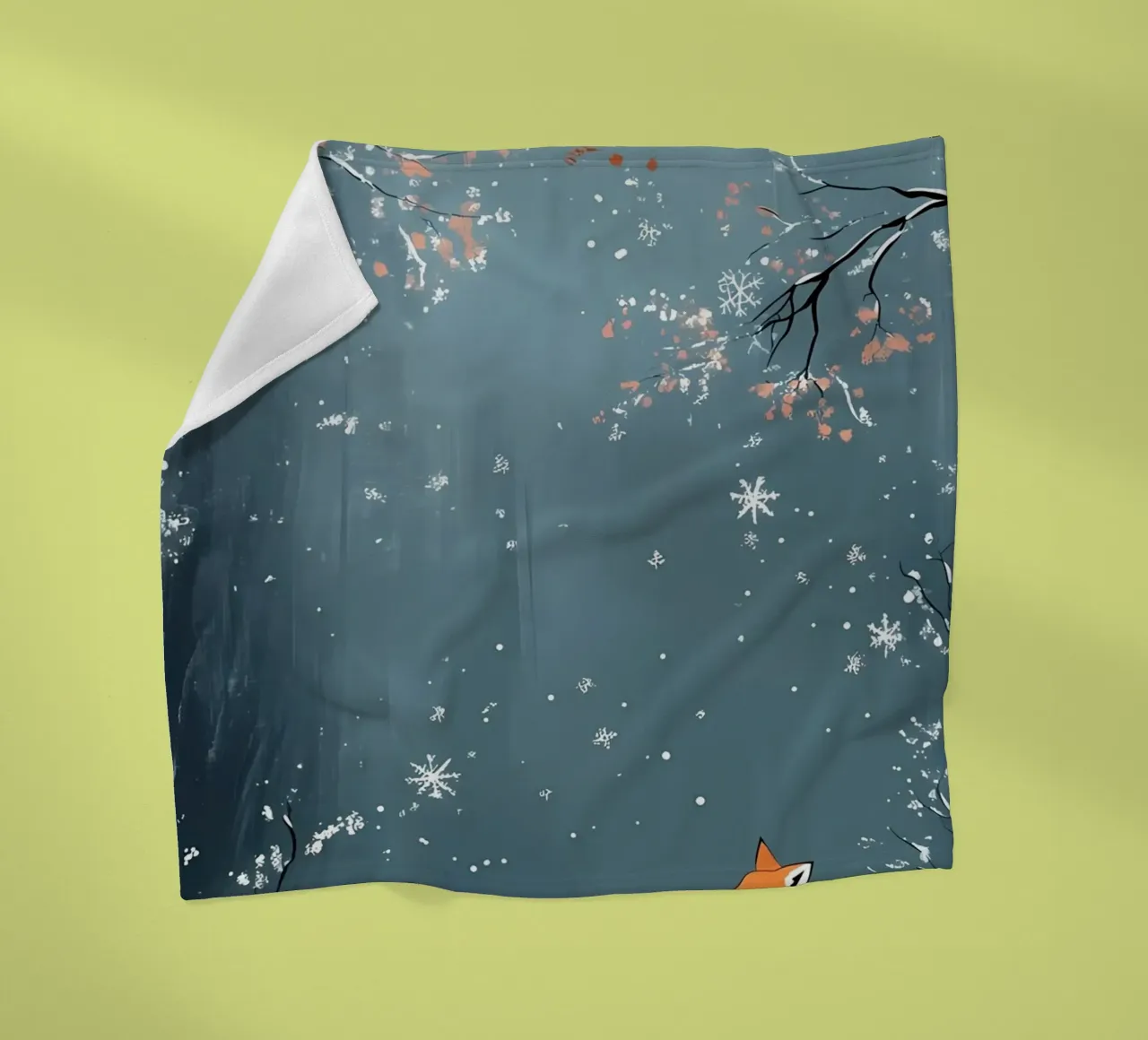 Minimalist Poster 272 fleece blanket by Kadynce
