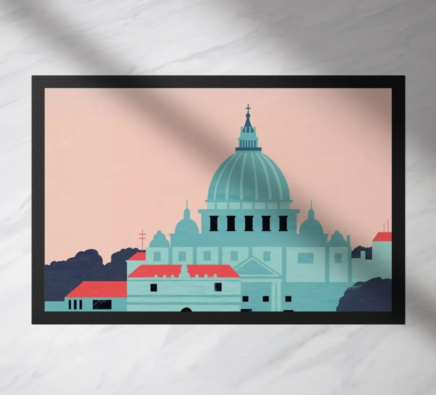 Rome doormat by Katinka Reinke