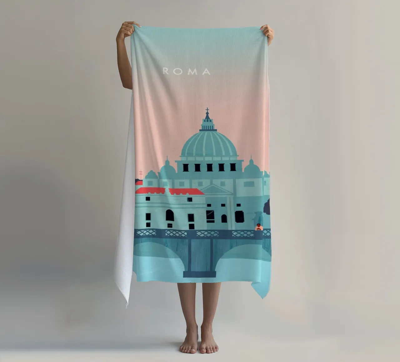 Rome telo mare da Katinka Reinke