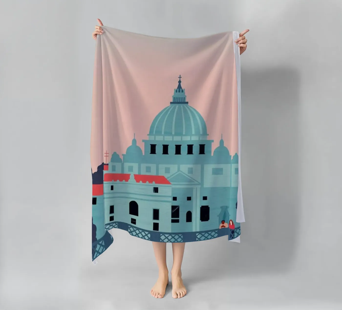 Rome telo mare da Katinka Reinke