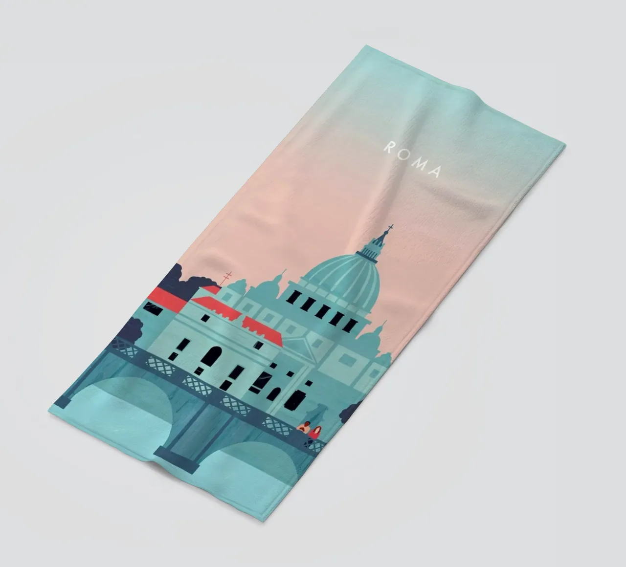 Rome telo mare da Katinka Reinke