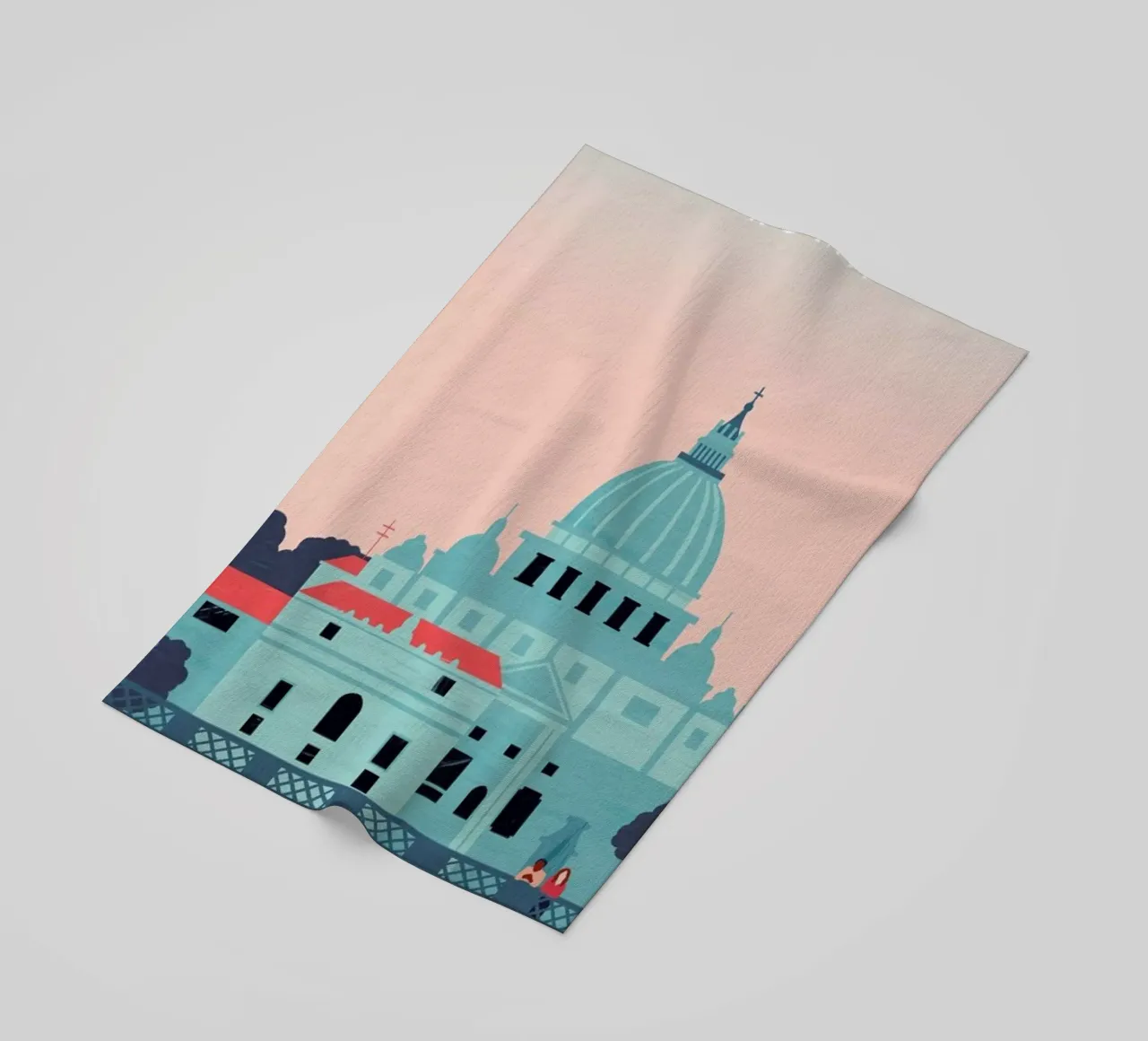 Rome telo mare da Katinka Reinke