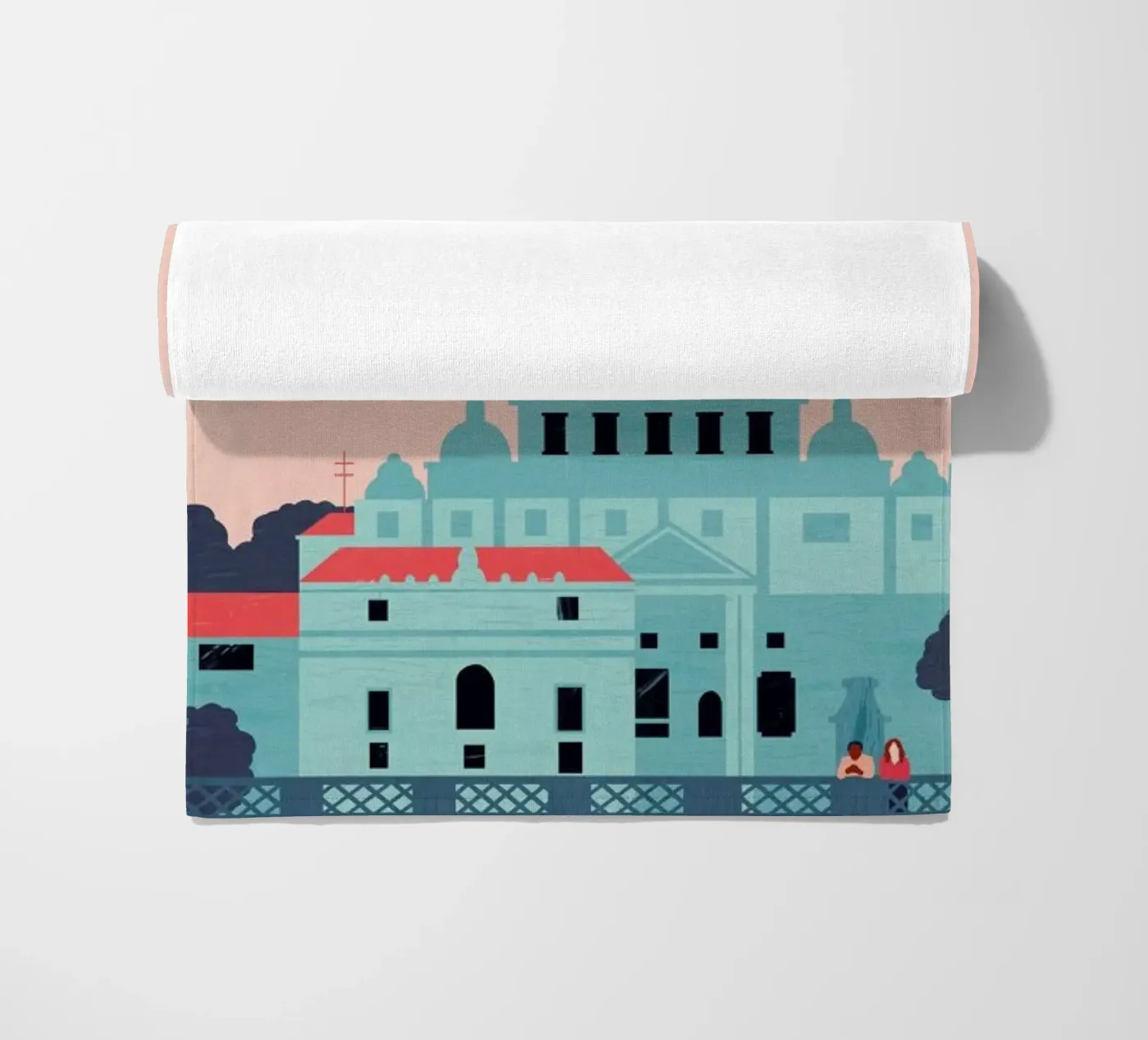 Rome telo mare da Katinka Reinke