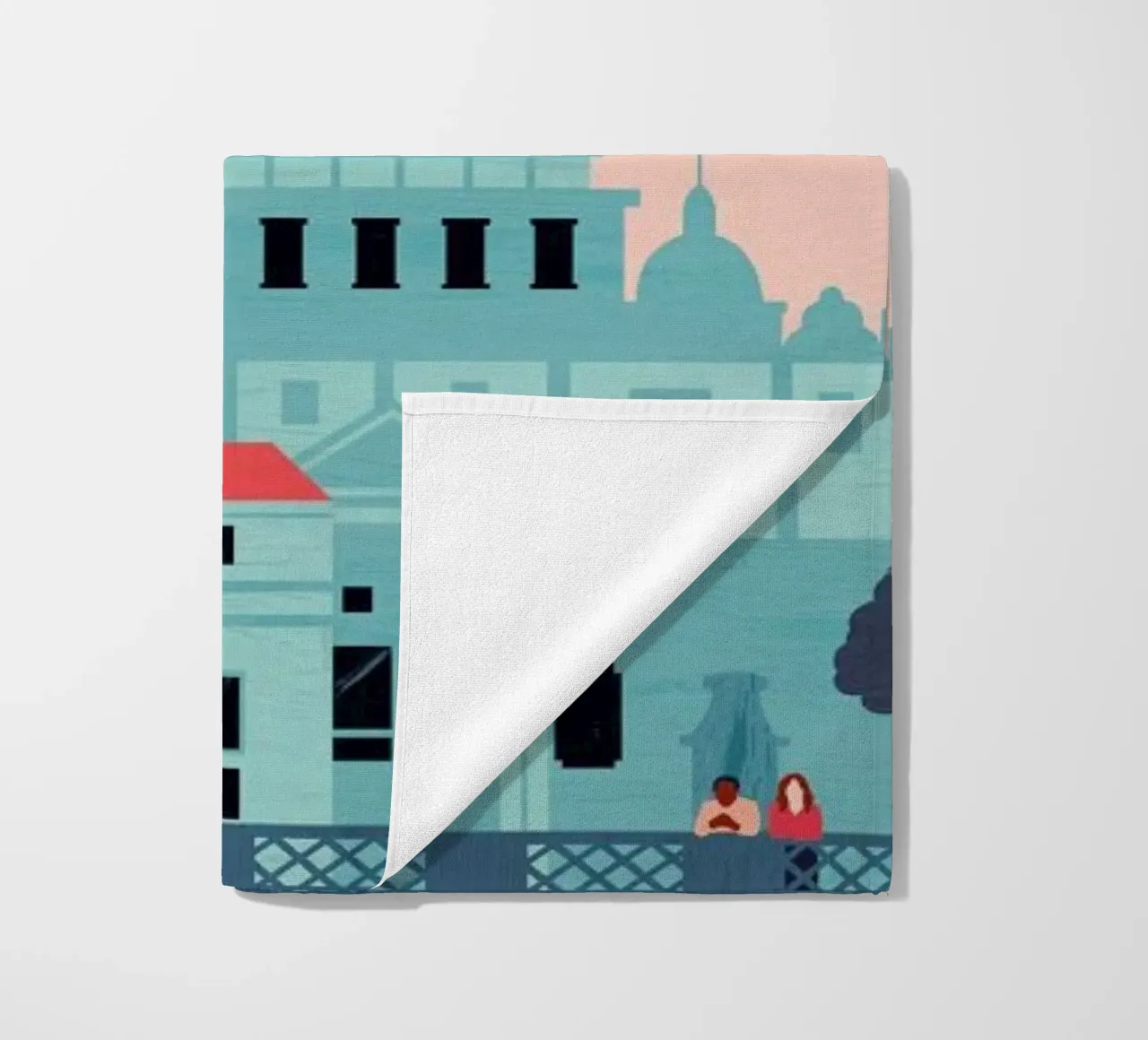 Rome telo mare da Katinka Reinke