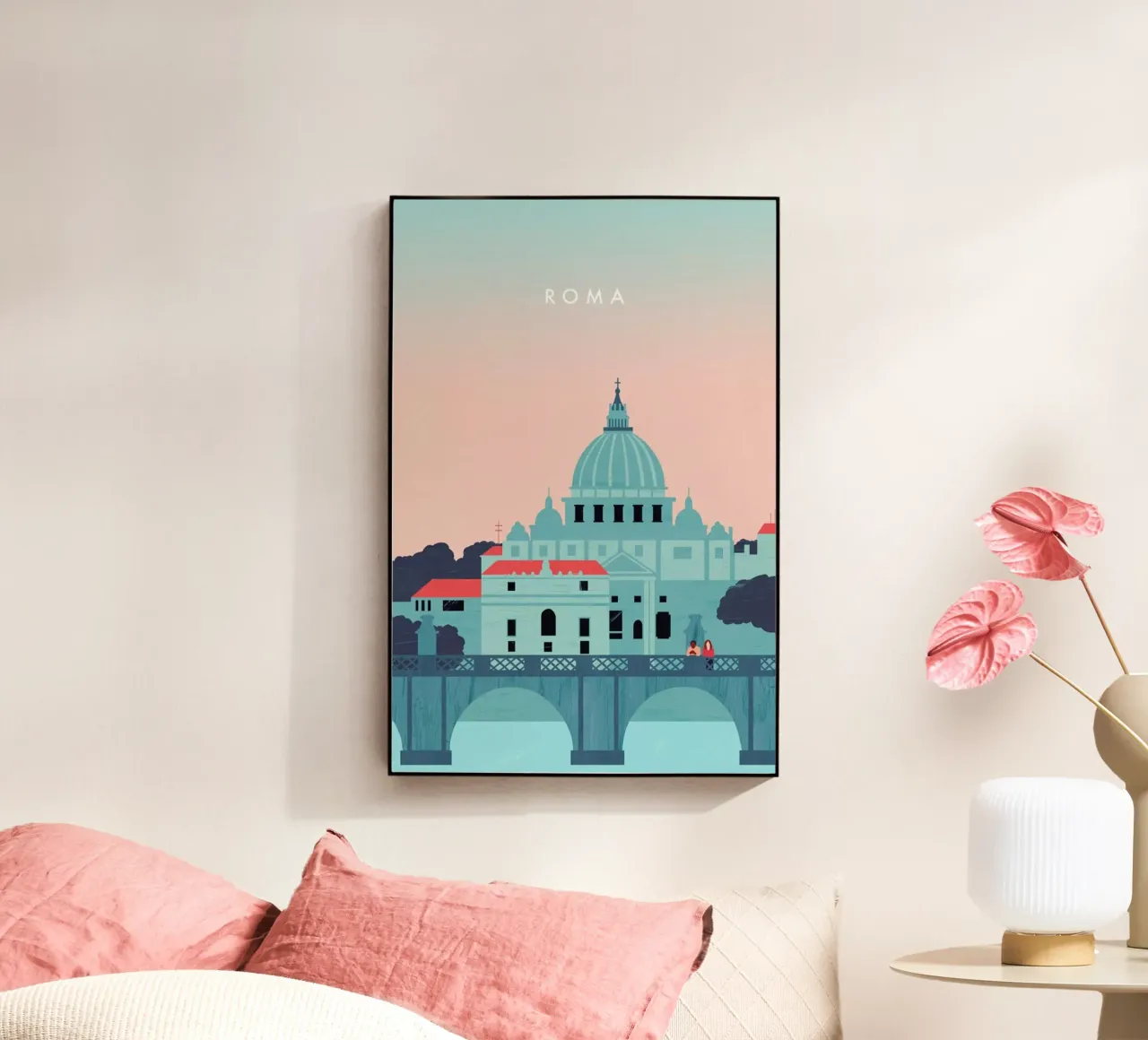 Rome plexiglass da Katinka Reinke
