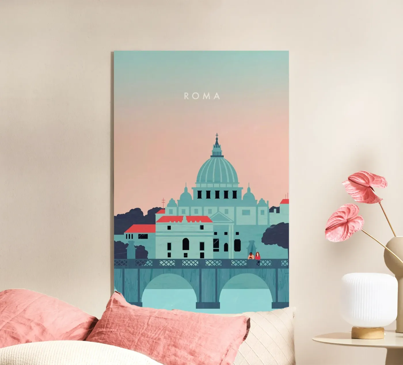 Rome acrylic glass by Katinka Reinke