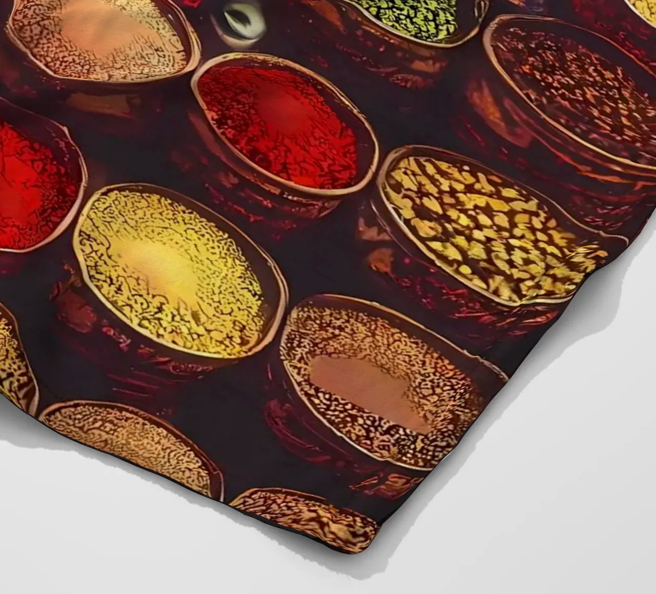 Spezie Cibo e cucina coperta in pile da Mikesell