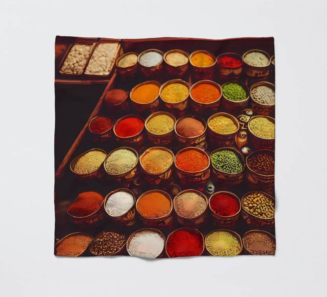 Spezie Cibo e cucina coperta in pile da Mikesell