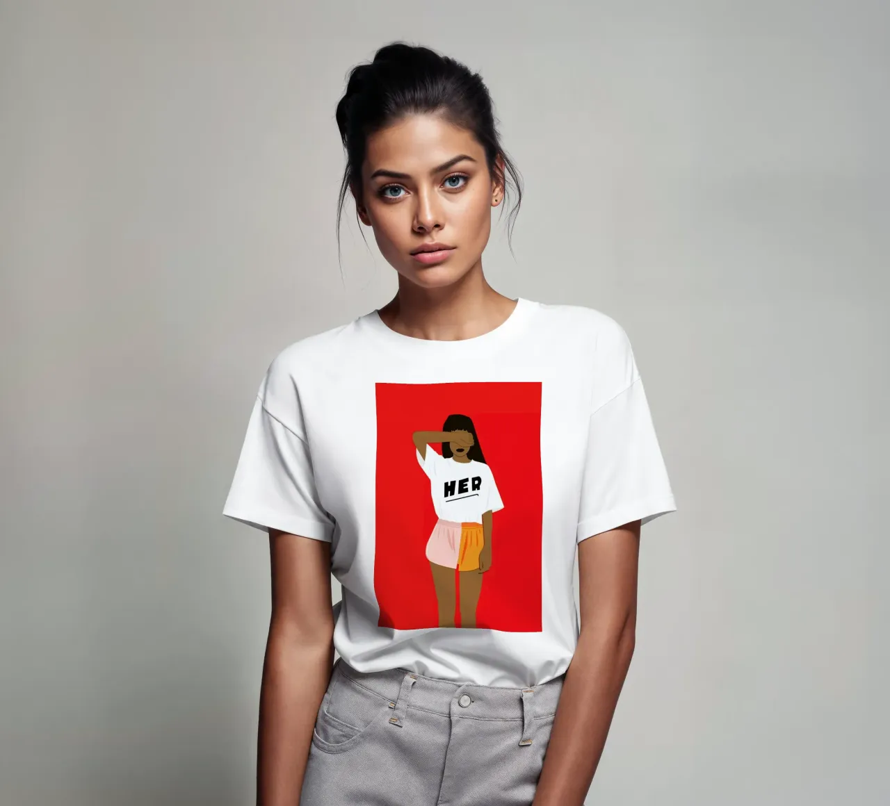 Her III t-shirt da Céleste Wallaert